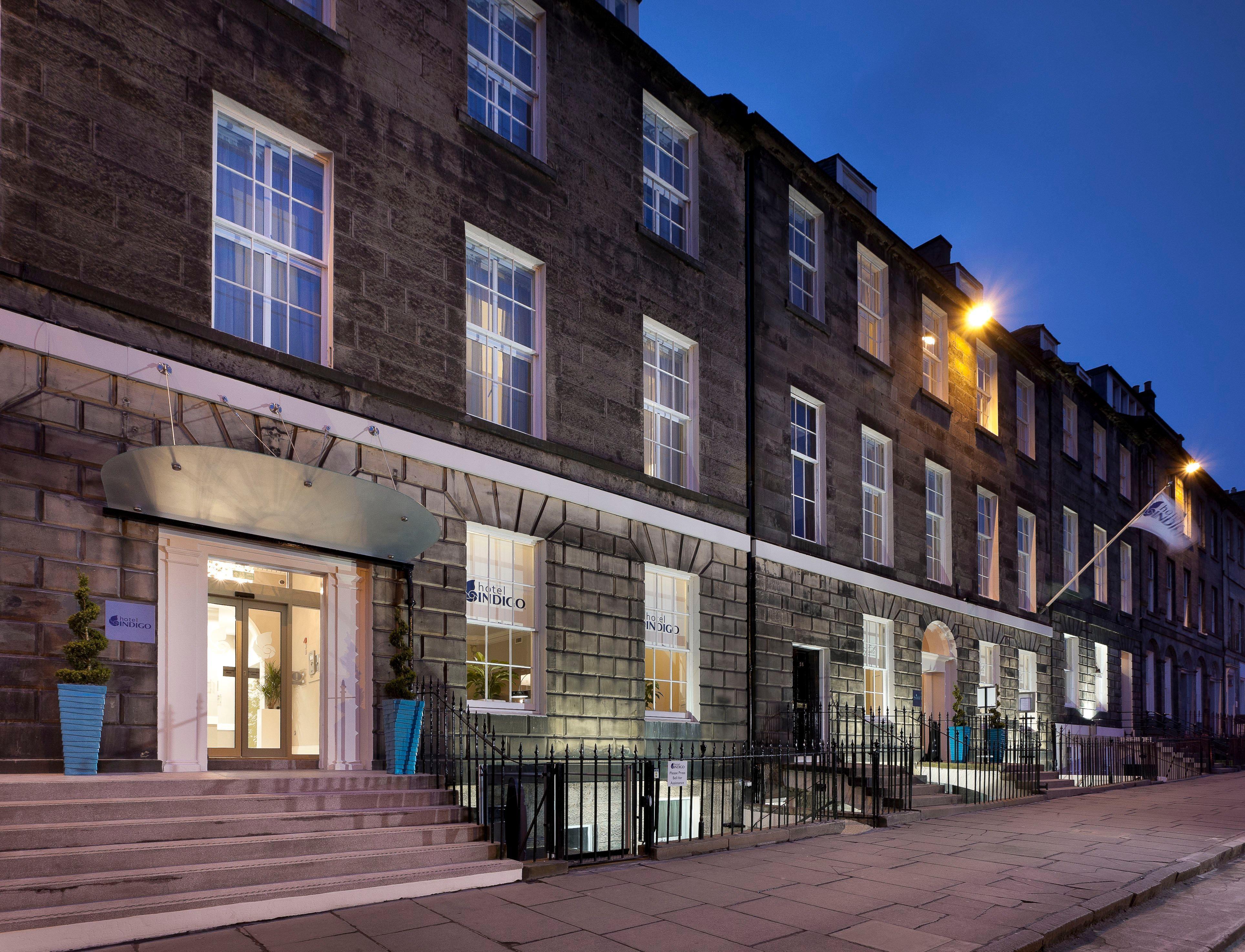 Hotel Indigo Edinburgh By Ihg Exterior foto